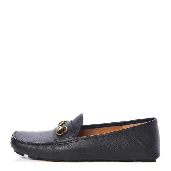Gucci Calfskin Hebron Horsebit Loafer Moccasins NEW IN BOX main image 4